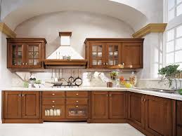 Solid Wood Modular Kitchen